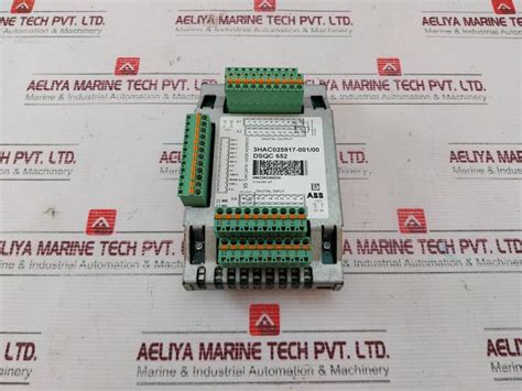Abb 3Hac025917-001/00 Processor Module – Aeliya Marine Tech
