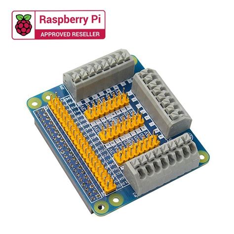 Buy GPIO Expansion Board Raspberry PI 4B/3B/3B+ Online in India | Robocraze