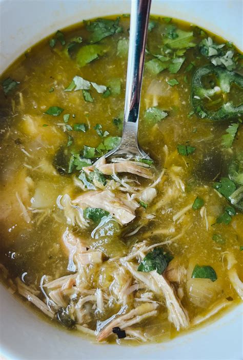 Salsa Verde Chicken Soup – SIP.COOK.ENJOY.
