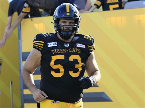 Hamilton Tiger-Cats release former first-round pick OL Alex Fontana ...