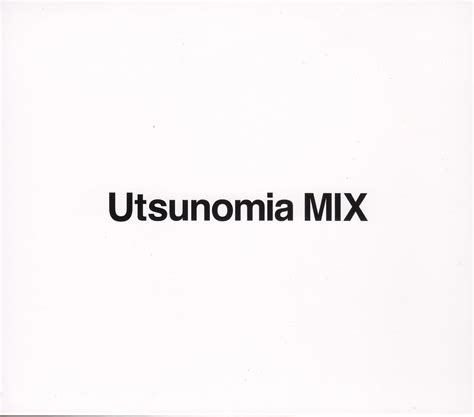 【3CD】Utsunomia Mix【sara (.es）/美川俊治/K2/山本精一/Wamei/宇都宮泰】 | FOREVER RECORDS