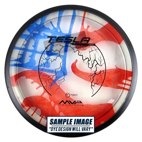 MVP Tie-Dye Proton Tesla Distance Driver Golf Disc – Gotta Go Gotta Throw