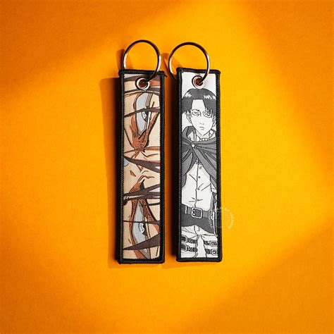 Levi Ackerman Keychains: The Perfect Blend of Strength and Emotion ...