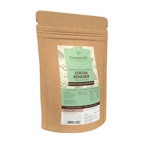 Cocoa Powder – Cocoacraft
