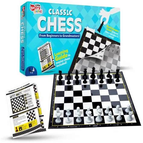 Chess Board - Classic Chess Board Game for Kids & Adults- Beginner ...