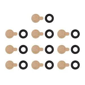 HAIJUN Mobile Phone Replacement Parts 10 PCS Oppo R9 / F1 Plus Back ...