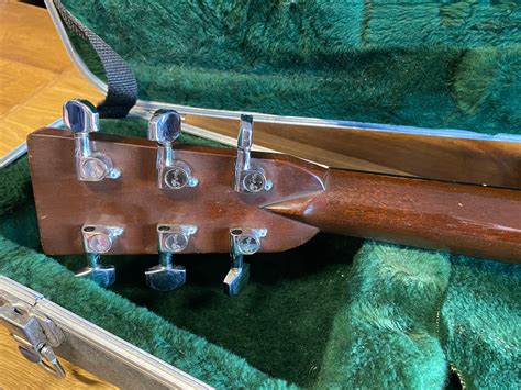 Martin Mandolin Brothers 1934 D-28 Herringbone Reissue 1979 - Some Neck ...