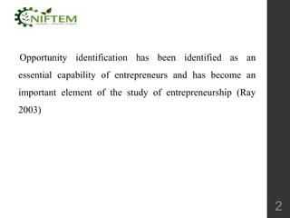 Opportunity Recognition Process 的图像结果