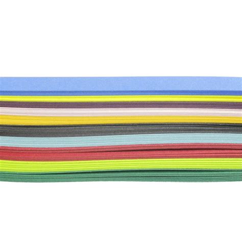 Color Your Creations: Vibrant Quilling Paper Strips – Inkarto