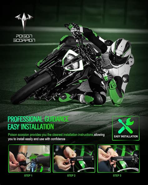 Buy Motorcycle Lever Guards | POISON SCORPION Clutch Brake Handlebar ...