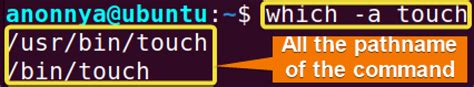 Image result for Which Linux Command