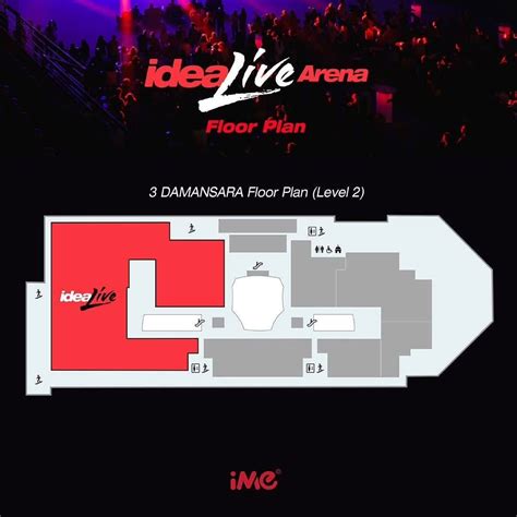 Idea Live Arena Is Malaysia's Second Largest Indoor Arena