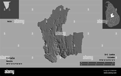 Image result for Mathale Sri Lanka Map