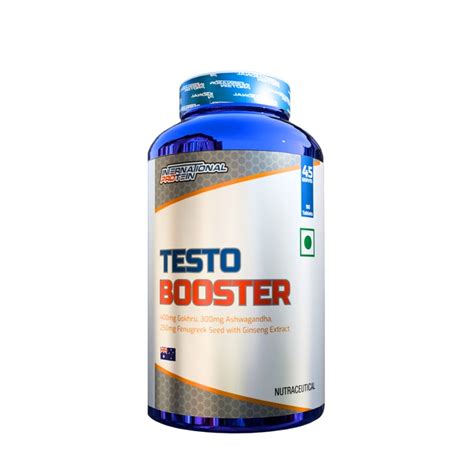 International Protein Testo Booster - 90 Tablets