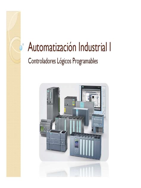 Image result for Controladores Logicos Programables PDF