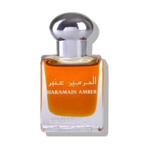 Buy Al Haramain Amber Attar Roll On Online in India