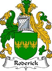 Image result for Roderick Family Crest