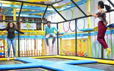 Best Trampoline Parks In Pune | WhatsHot Pune