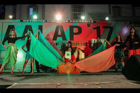 Bethune College : Aalap College Fest Gallery