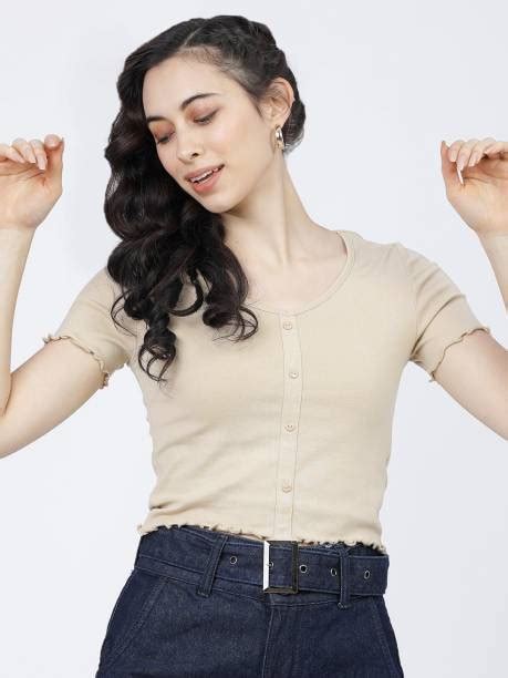 Tokyo Talkies Womens Tops - Buy Tokyo Talkies Womens Tops Online at ...