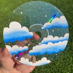 Painted Cherry CD Art - Etsy India