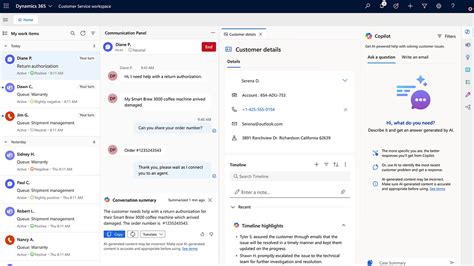 AI Customer Service Management Solutions | Microsoft Dynamics 365