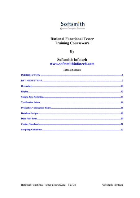 Image result for IBM RFT Tutorial