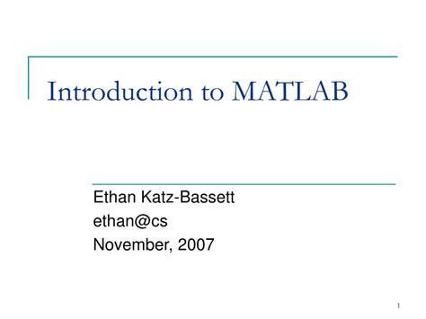 Introduction of the MATLAB Software English 的图像结果