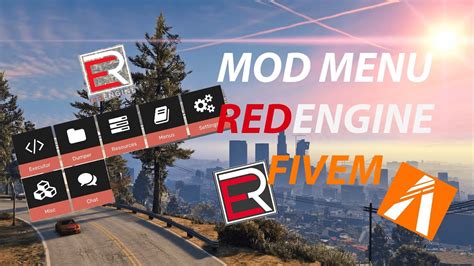 Image result for REDengine Menu