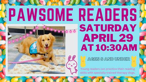 Pawsome Readers - Beginning Reading Program | Safety Harbor Public Library