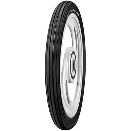 TVS Eurogrip Rib Plus Tube Tyre | Tube-Type Tyre For Scooter | For a ...