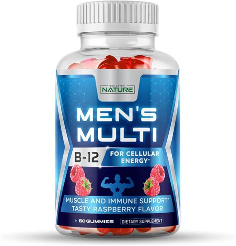 Built Nature Multivitamin Gummies - Mens Daily Gummy India | Ubuy