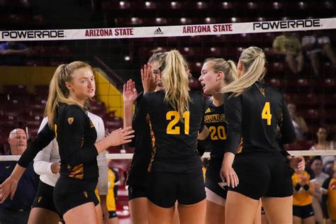 ASU Volleyball: Sun Devils look to stop skid against Oregon State