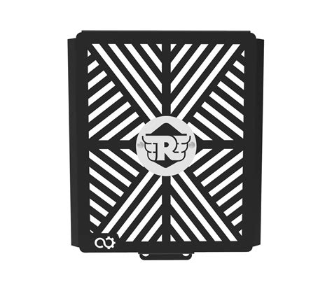 Buy AUTO Infinity Radiator Guard for Royal Enfield Interceptor/Royal ...