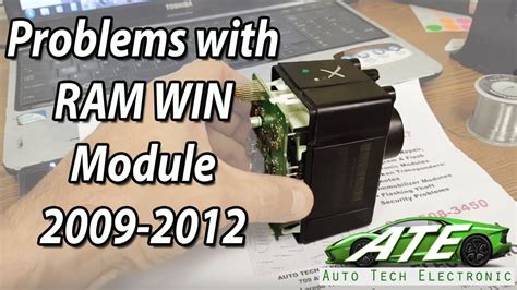 Image result for 2012 Dodge Ram Win Module
