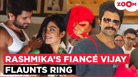 Rashmika Mandanna’s Fiancé Vijay Deverakonda Finally Flaunts His ...