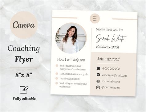 Image result for Coaching Flyer Design