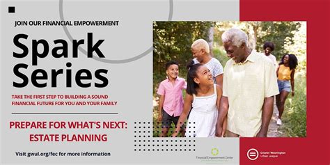 GWUL Spark Series: Prepare for Whats Next - Estate Planning, May 9 2023 ...