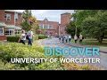 University of Worcester Campuses: Location, Photos & Videos