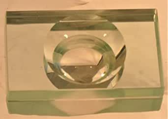 Rubidia Deep Well Slides for Dissection Microscope, 10 mm Thickness ...