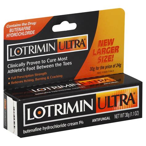 Lotrimin Ultra Antifungal Cream, 0.85 oz (24 g)