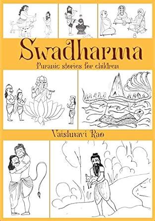 Swadharma: Puranic stories for children eBook : Ravindra, Rao Vaishnavi ...