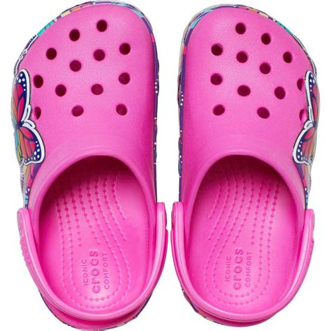 Sandalia para Niña Crocs Rosa Combinado
