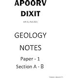 Buy Topper Apoorv Dixit Air 11 Geology Optional Handwritten Notes of ...