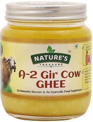 Nature's Treasure A2 Gir Cow Ghee Ghee 500 ml Box Price in India - Buy ...