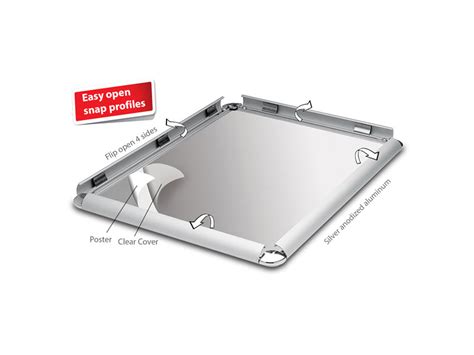 Image result for PVC Snap Frame