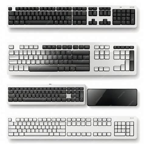 Image result for Keyboard Layout with Number Pad