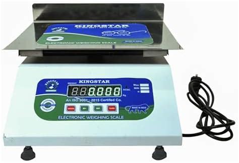 Kingstar Weighing Scale/Weighing Scale Cap. 30kg Acc.10g Digital ...