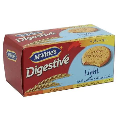 Mcvities Light Digestive Biscuits, 250 g – Fetch N Buy