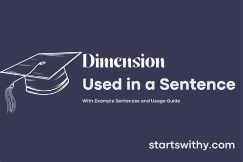 Dimension Example 的图像结果